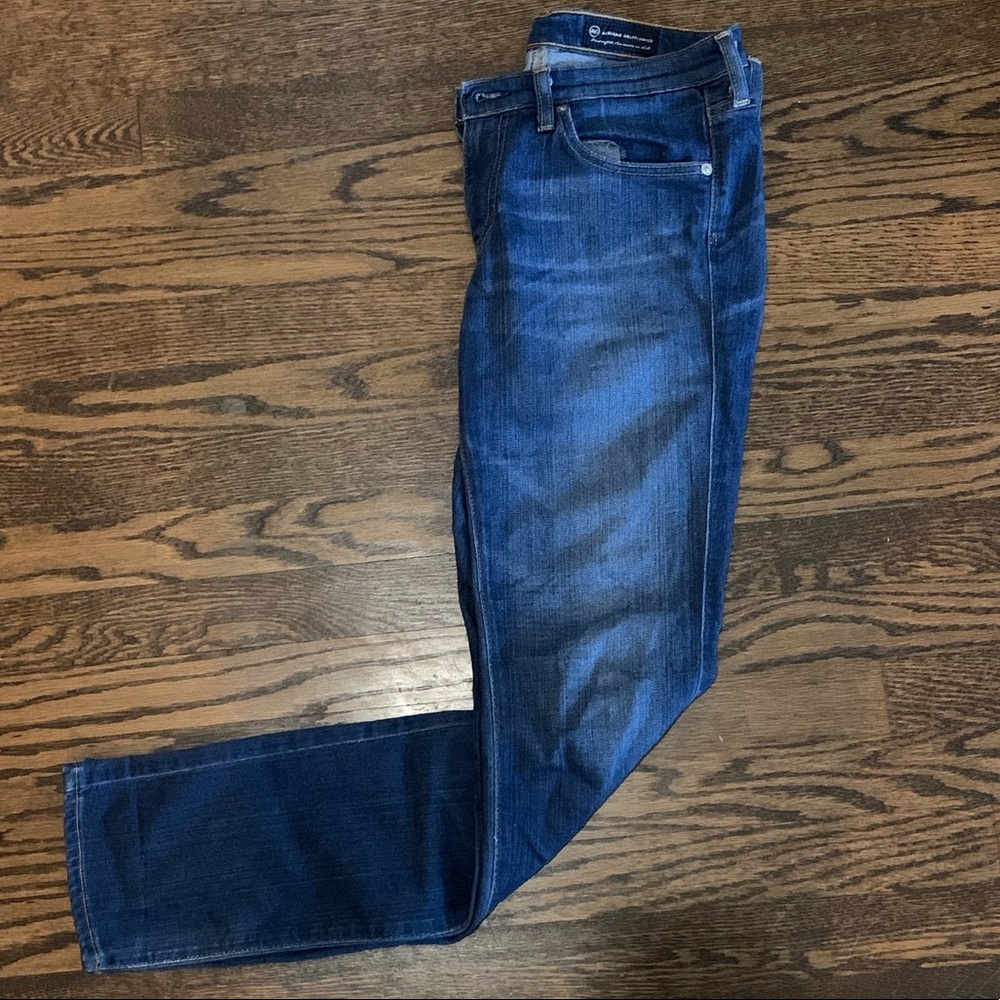 AG Slim Straight Jeans
